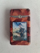 Zapalniczka kolekcjonerska żołnierska trójwymiarowa  .  