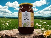 Miód Lipowy 1,2 kg z Pojezierza Wałeckiego - Pasieka Włodarczyk