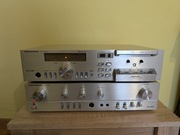 Grundig wzmacniacz V2000 + magnetofon CF5000 