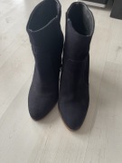 Botki skórzane Ochnik