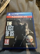 Gra The Last Of Us ps4/ps5