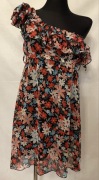 Sukienka w kwiaty Rozmiar 36/38