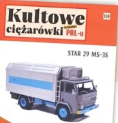 Kultowe Ciężarówki z PRL-u 130 Star 29 MS-3S Chłodnia