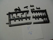 Części do wózków - Sachsenmodelle H0