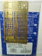 PROFIMODELLER 32203 KLAPY MiG-15/17 FRESCO 1:32