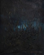 " CZARNY LAS " Ryszard Badura Obraz Olejny