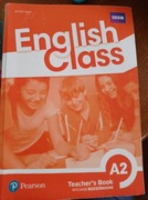 Książka nauczyciela English Class a2 wydanie rozszerzone 