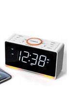 Radio budzik iTOMA CKS708 Srebrny