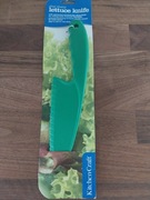 Nóż do krojenia warzyw.  Plastikowy, 30cm