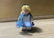 Lego Minifigues Disney Alice in wonderland Alicja w krainie czarów dis007