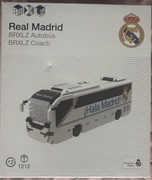 Foco Oficjalny produkt licencjonowany Real Madrid CF BRXLZ, klocki 3D, pił