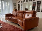 kanapa + fotel skóra - kler