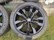 Koła felgi aluminiowe  z oponami R-LINE 21'' Vw Touareg