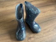Kalosze dinozaury rozm. 24, granatowe
