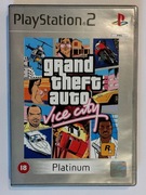 Grand Theft Auto GTA Vice City ps2 3 PlayStation Nowa Plakat komplet