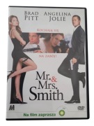 Mr & Mrs Smith / Pan i Pani Smith DVD Film Komedia Lektor Polski