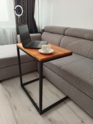 Stolik industrialny/ loftowy. Wymiary 60*40cm