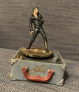 Elvis "Heartbreak Hotel" Music Box by Franklin Mint pozytywka vintage