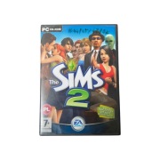 Pudełko kolekcjonerskie gra PC The Sims 2 podstawa