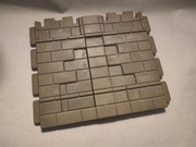 PLAYMOBIL ściana, element, Zamek