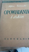 Żeromski Opowiadania i szkice. Biblioteka Ekspresu Wieczornego