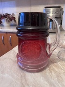 Kufel szklany Górnictwo Karczma Piwna KWK Brzeszcze