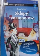 Sklepy cynamonowe lektura z opracowaniem 