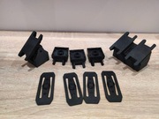 Adaptery łączniki DUPLO do torów Hot Wheels 9 elementów