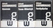 Witold Gombrowicz Kosmos Trans-Atlantyk Ferdydurke 