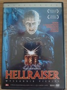 Hellraiser wysłannik piekieł  DVD 