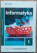 Informatyka 1 podręcznik zakres rozszerzony Operon