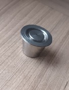 Kapsułka wielokrotnego urzytku ze stali nierdzewne