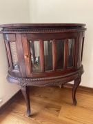 Barek drewniany lite drewno antyk