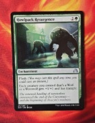 Howlpack Resurgence karta MTG 