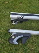 Bagażnik dachowy na relingi Eco Alubase 120 interpack 