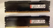 Ddr4 pamięć ram HyperX Fury 8gb 2x4gb 2400MHz CL15