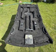 Podsufitka Audi A4 B5 kombi lift czarna alcantara