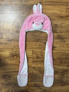 Pluszowa czapka z szalikiem rękawiczkami kotek czapeczka