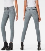 spodnie G-STAR Midge Zip Mid Waist Skinny D05281-7638-1006 W30 L32