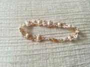 Bransoletka perły i koraliki