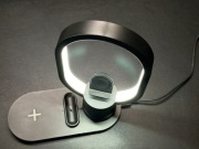 Stacja ładowania iPhone Apple Watch AirPods lampka (indukcyjna, Lightning)