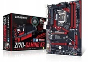 Intel Core I7 6700K + Gigabyte Z-170 Gaming K3