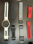 Zegarek Garmin Fenix 7s z dodatkami
