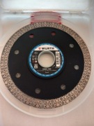 Tarcza diamentowa do płytek ceramicznych Wurth seria speed