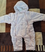 Kombinezon niemowlęcy Jacky Baby 62-68 pudrowy róż