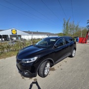 KADJAR, REJEATRACJA 2018 Przebieg niski 1,2 benzyna