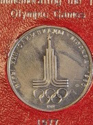 1 Rubel ZSRR Olimpiada Moskwa 1980 