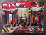 UNIKAT! NOWY LEGO 70651 NINJAGO - Starcie w Sali Tronowej
