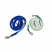 Smycz przepinana HEXA 2m 10mm - karabińczyk BABY - mini psy