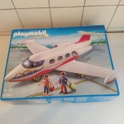 Playmobil samolot pasażerski